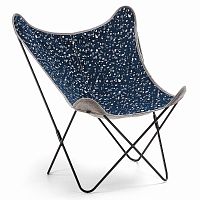 кресло flynn темно-синее от la forma (ex julia grup) в Нижневартовске