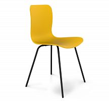 стул dsr желтый s33 (eames style) в Нижневартовске