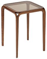 стол журнальный edge 40 см коричневый в Нижневартовске