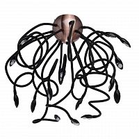 потолочная светодиодная люстра de markt зиген 646011015 черная в Нижневартовске