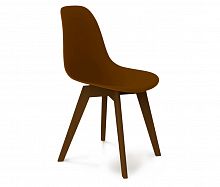 стул dsw коричневый s39 (eames style) в Нижневартовске