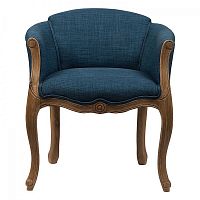 кресло cabriole elizabeth синее в Нижневартовске