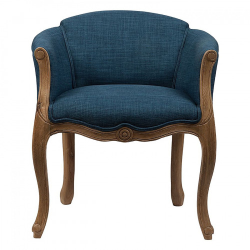 кресло cabriole elizabeth синее в Нижневартовске