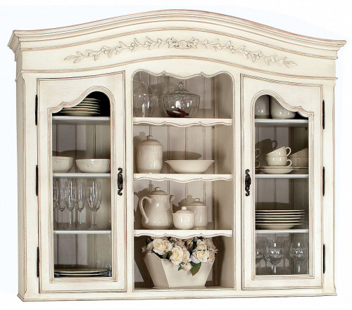 верх для буфета трехдверного марсель с узором молочный в Нижневартовске