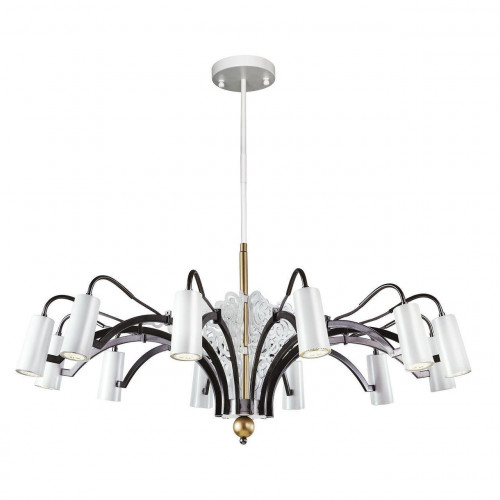 подвесная люстра favourite fabia 2301-12p белая в Нижневартовске