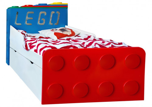 кровать детская с дополнительным спальным местом правая леголенд в Нижневартовске