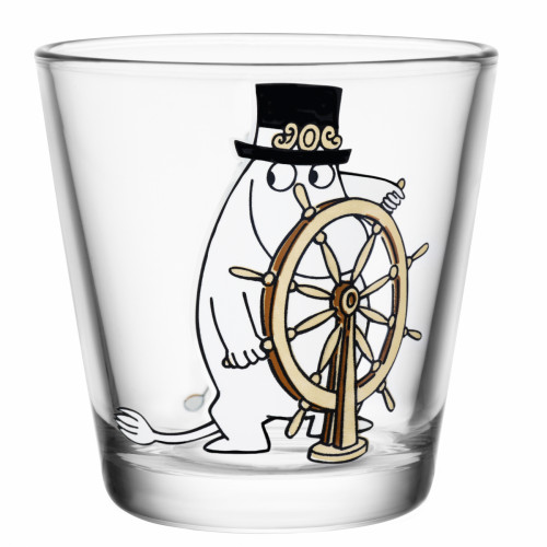 стакан муми-папа у штурвала в Нижневартовске