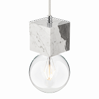 подвесной светильник marmor veldi bianco aluminum в Нижневартовске