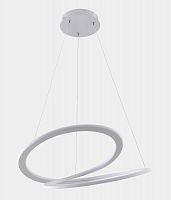 подвесной светодиодный светильник crystal lux amigo sp d540 silver в Нижневартовске