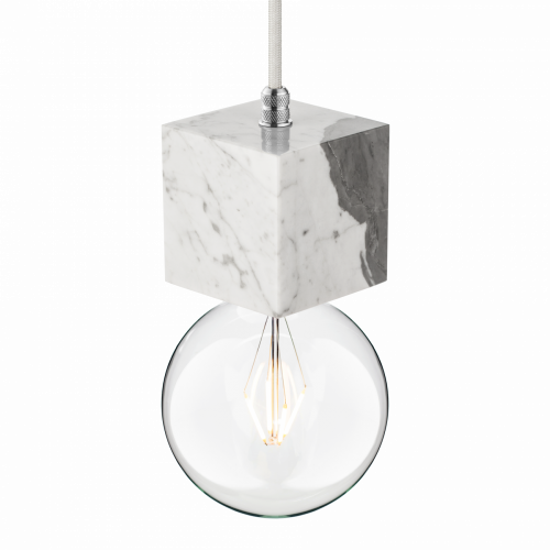 подвесной светильник marmor veldi bianco aluminum в Нижневартовске