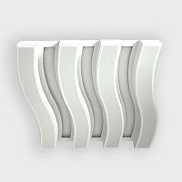 потолочный светодиодный светильник ambrella light orbital parrus fp2424 wh 120w+72w d700*690 в Нижневартовске