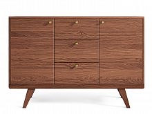 комод thimon дуб тобакко фасады шпон в Нижневартовске