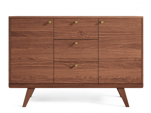 комод thimon дуб тобакко фасады шпон в Нижневартовске