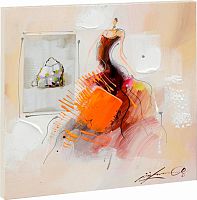 картина маслом золотая коробочка в Нижневартовске