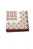 салфетки бумажные звездочка, (набор шт.) comptoir de famille в Нижневартовске