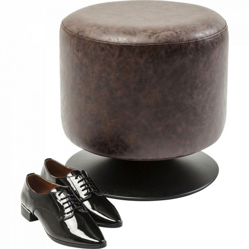 пуф вращающийся richi коричневый в Нижневартовске