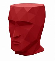 табурет adan матовый красный от vondom в Нижневартовске