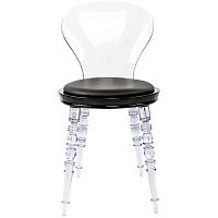 стул «премьер wedding noir» прозрачный в Нижневартовске