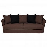 диван california прямой коричневый в Нижневартовске