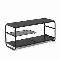 тумба под тв academy 90x43 черный от la forma (ex julia grup) в Нижневартовске