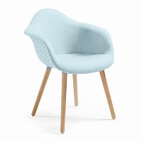 кресло kenna светло-голубое в Нижневартовске