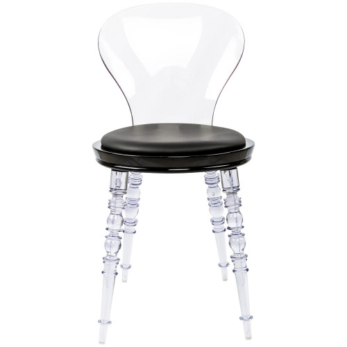 стул «премьер wedding noir» прозрачный в Нижневартовске