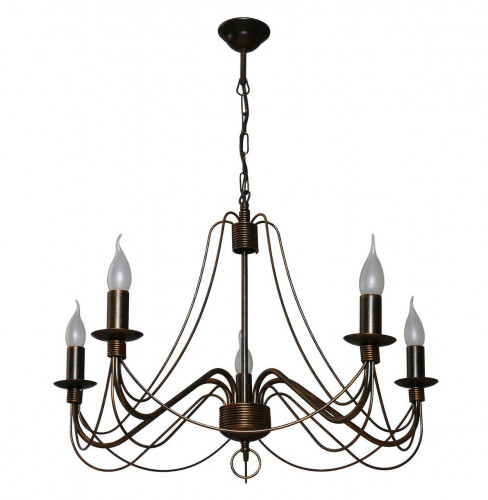 люстра дизайнерская as коричневая в Нижневартовске