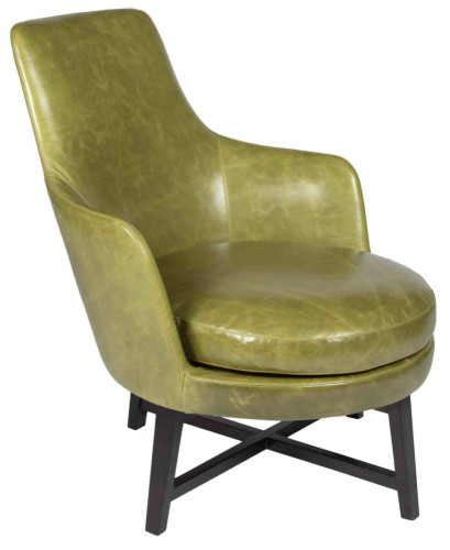 кресло guscio зеленое в Нижневартовске