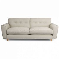 диван arden трехместный прямой бежевый в Нижневартовске