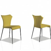 стул color горчичный от angel cerda в Нижневартовске