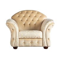 кресло bellisimo светло-бежевое в Нижневартовске