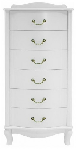 комод red black джульетта узкий 6 ящиков в Нижневартовске