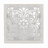 зеркальное панно квадратное настенное серебристое в Нижневартовске