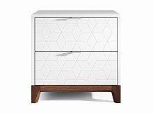 прикроватная тумба case молочная в Нижневартовске