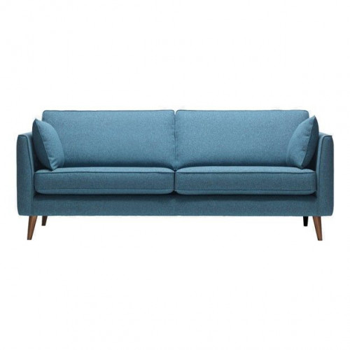 диван viola прямой голубой в Нижневартовске