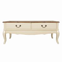 стол журнальный leontina 2 прямоугольный бежевый в Нижневартовске