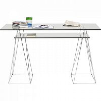 стол письменный polar бесцветный высота 72 в Нижневартовске