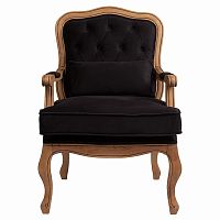 кресло belladonna черное в Нижневартовске