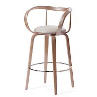 стул барный apriori каркас: осветлённая берёза, обивка: ткань evrika 01 в Нижневартовске