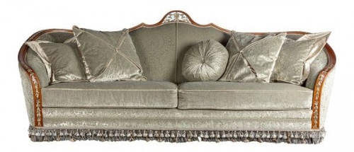 диван giulietta прямой серый в Нижневартовске