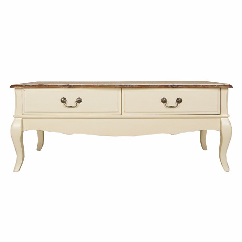 стол журнальный leontina 2 прямоугольный бежевый в Нижневартовске