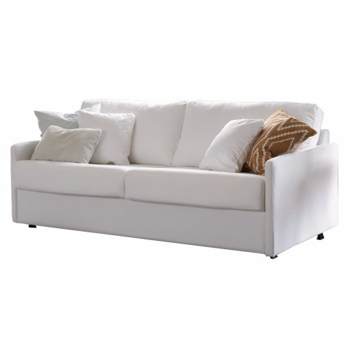 диван-кровать lukas прямой белый в Нижневартовске