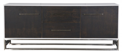 комод demetro черный в Нижневартовске