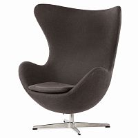 кресло egg темно-серое в Нижневартовске