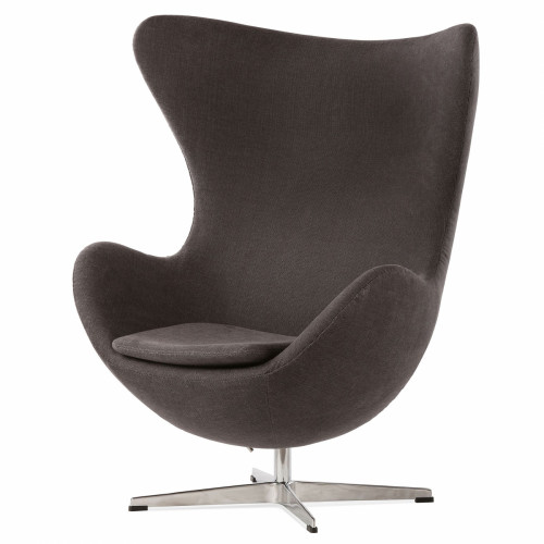 кресло egg темно-серое в Нижневартовске