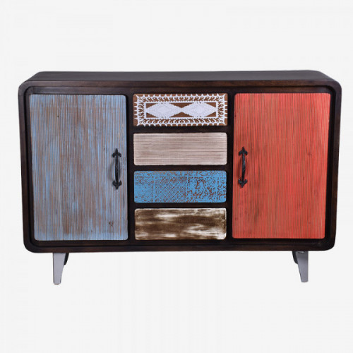 сварна, сервант с 4 ящиками орех в Нижневартовске