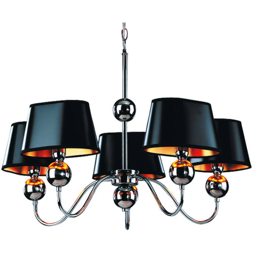 подвесная люстра arte lamp turandot a4011lm-5cc в Нижневартовске