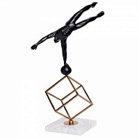 статуэтка гимнаст на кубе-1 27*51см в Нижневартовске