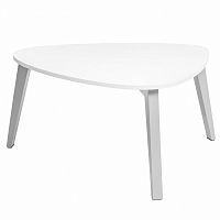 чайный столик shell hi mid белый в Нижневартовске