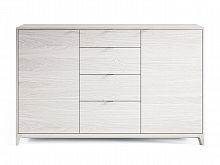 комод case №4 беленый дуб фасады шпон в Нижневартовске